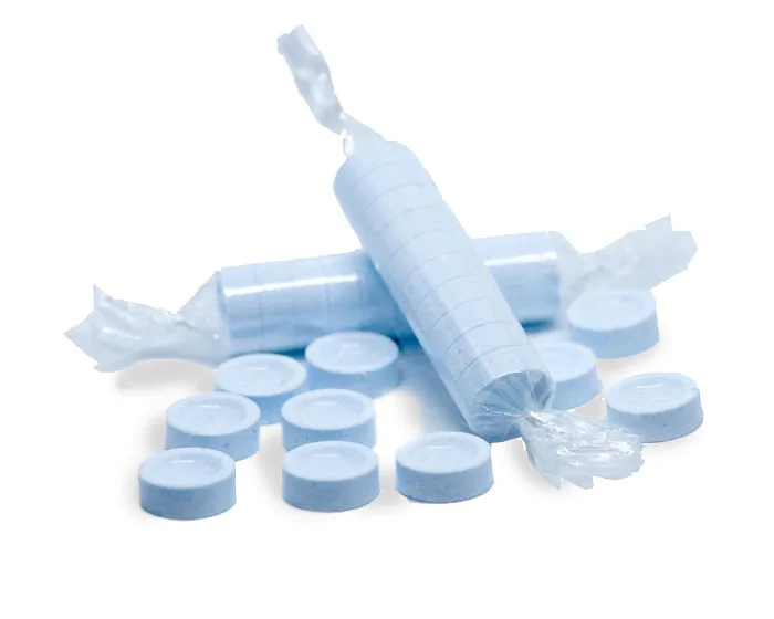 Blauw | Dextrose rolletjes | My first sweets