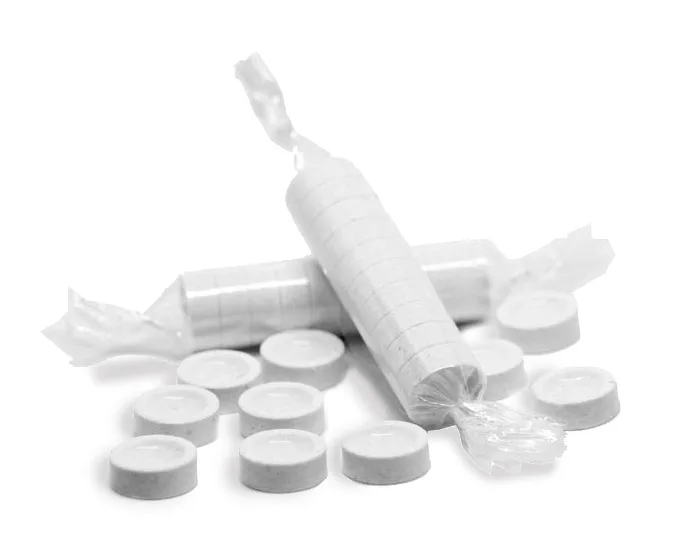 Wit | Dextrose rolletjes | My first sweets