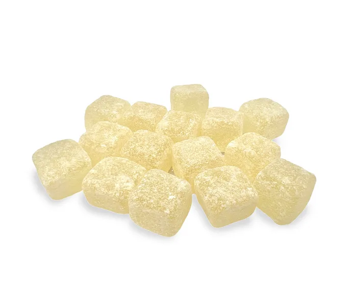 Wit | Gomblokjes | My first sweets