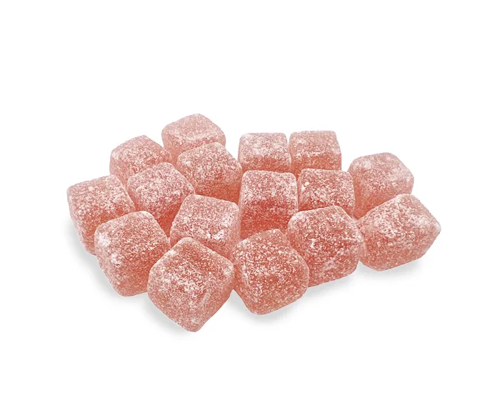 Roos | Gomblokjes | My first sweets