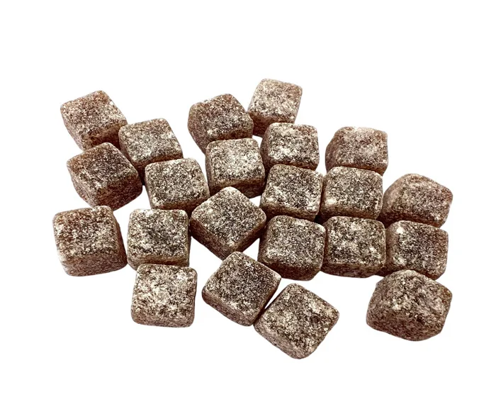 Bruin | Gomblokjes | My first sweets