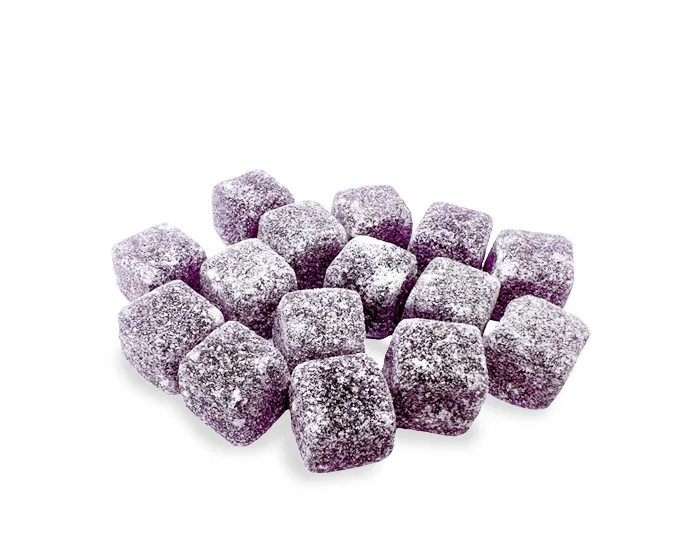 Flieder | Kaugummiblöcke | Meine ersten Bonbons