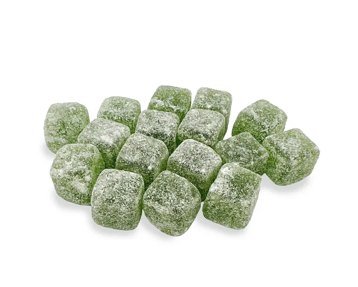 Groen | Gomblokjes | My first sweets