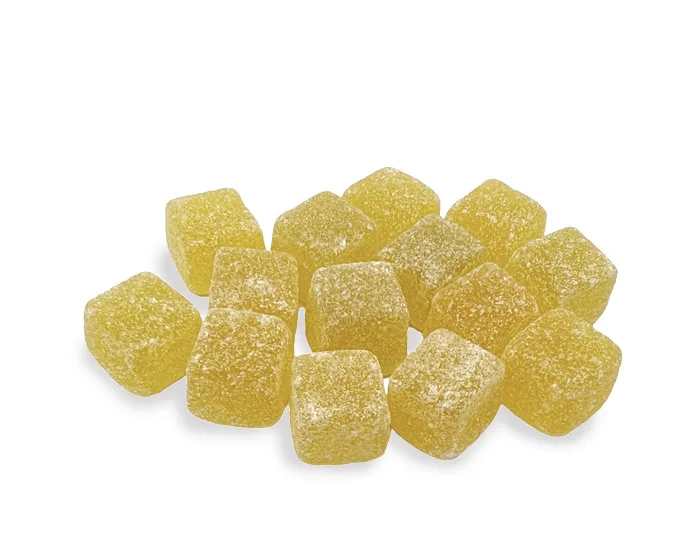 Geel | Gomblokjes | My first sweets