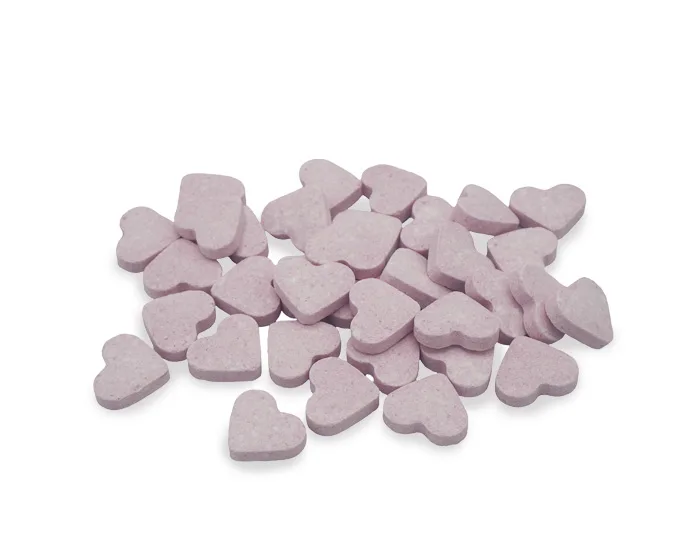 Roos | Dextrose hartjes | My first sweets