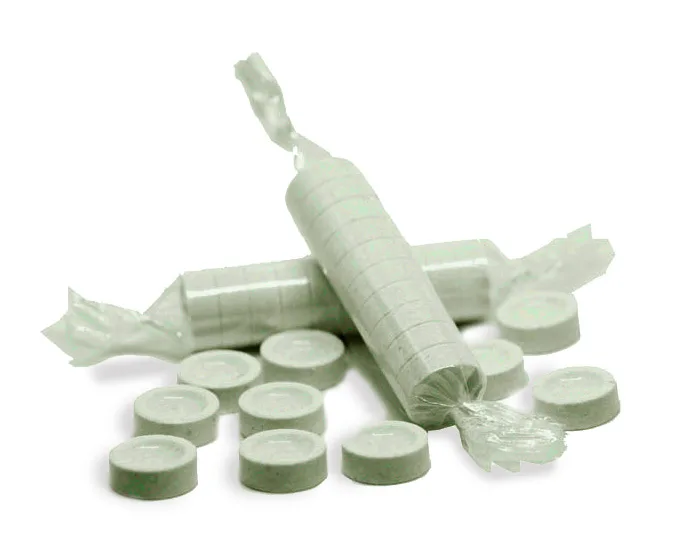 Vert | Rouleaux de dextrose | Mes premiers bonbons