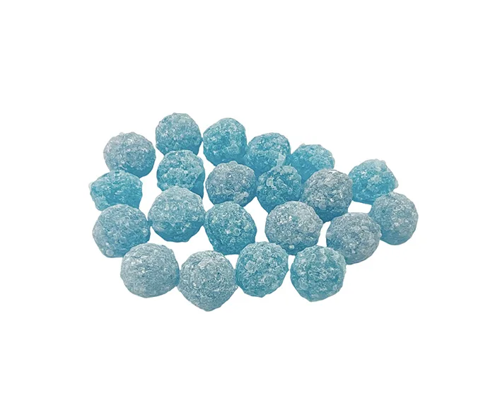 Blue | Sugar drops | My first sweets