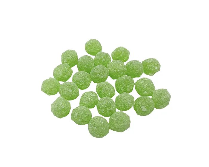 Jade | Sugar drops | My first sweets