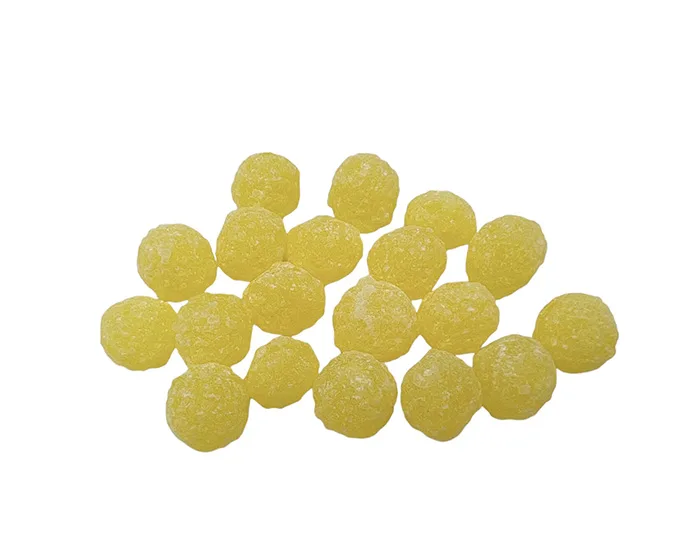 Yellow | Sugar drops | My first sweets