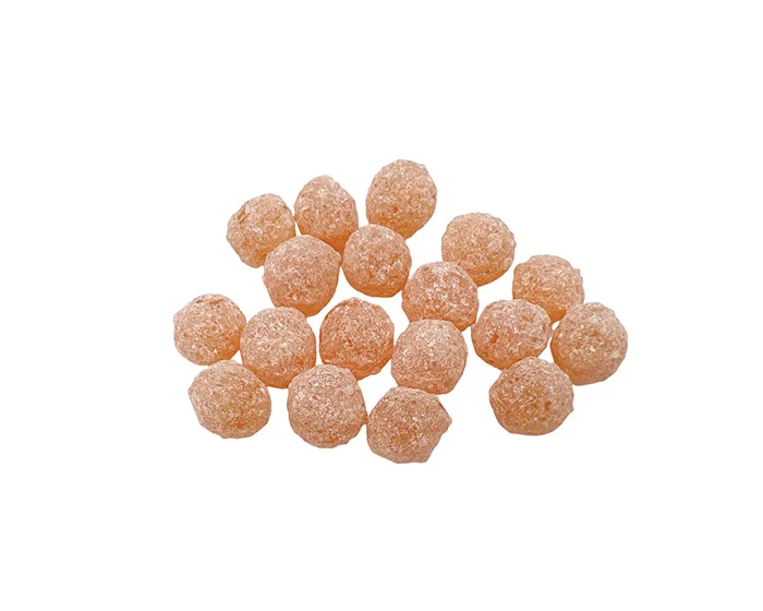 Orange | Sugar drops | My first sweets