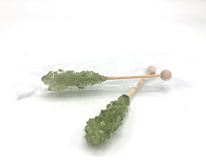 Groen | Rock Candy | My first sweets