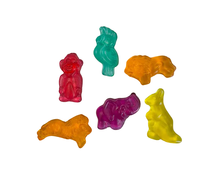 Dierenmix | Zoete gommen | 7Sticks
