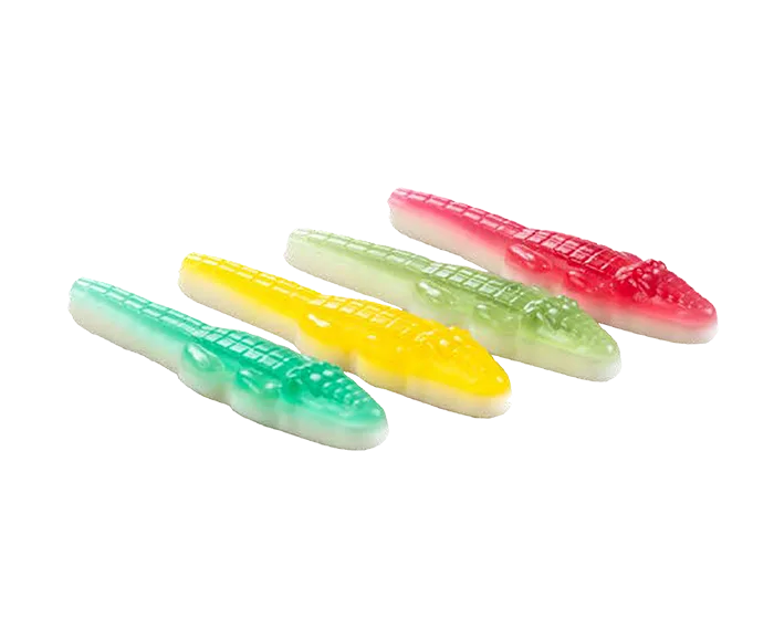 Krokodil | Süßes Zahnfleisch | 7Sticks