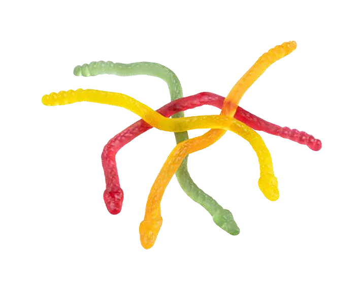 Cobras | Süße Kaugummis | 7 Sticks