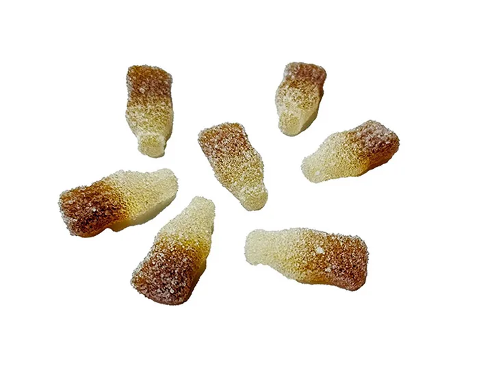 Colaflaschen | Saure Kaugummis | 7Sticks
