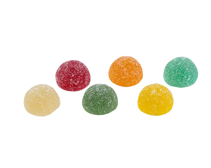 Mini balletjes | Zure gommen | 7Sticks