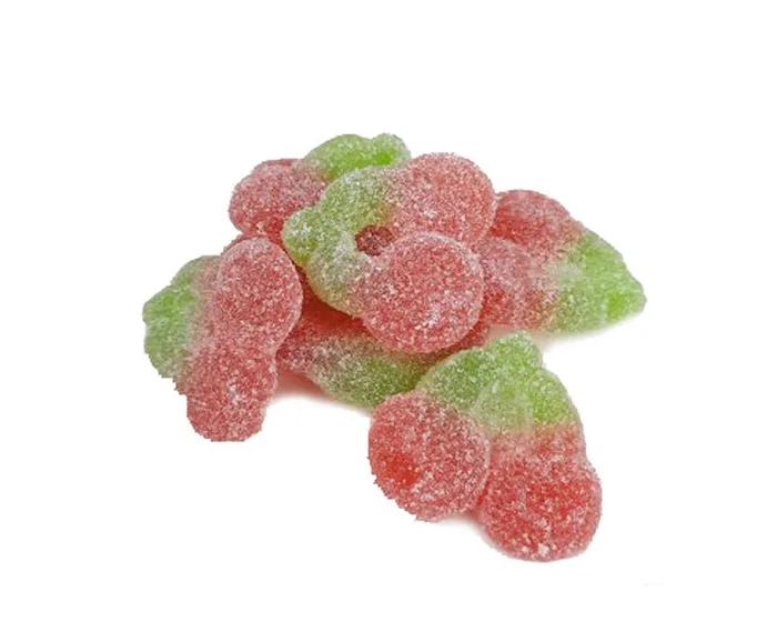 Mini cerises | Gommes acides | 7Sticks