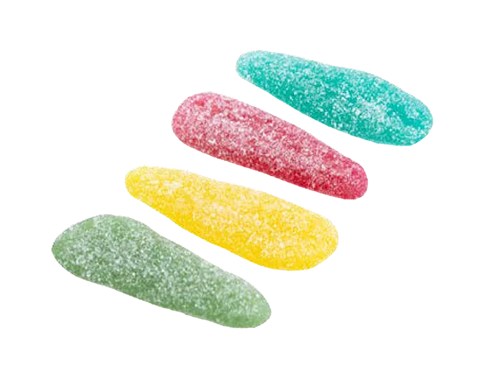 Zure tongen | Zure gommen | 7Sticks
