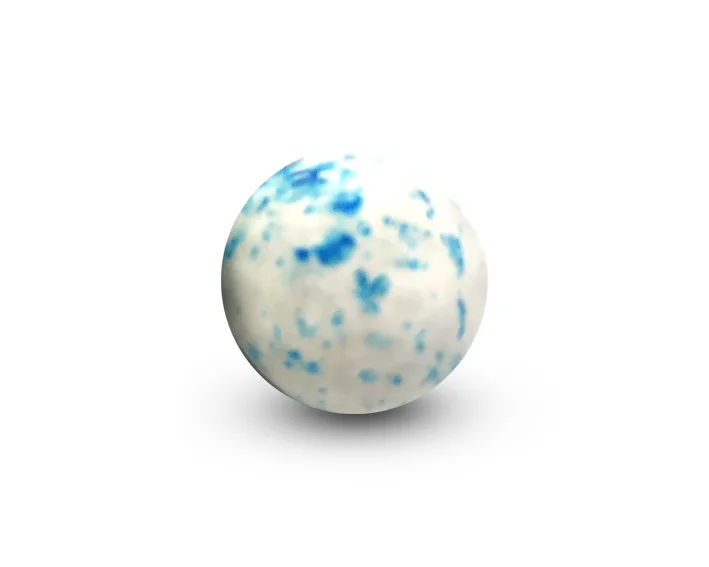 Blauw wit marmer | Praliné marble| Papa Chocolat