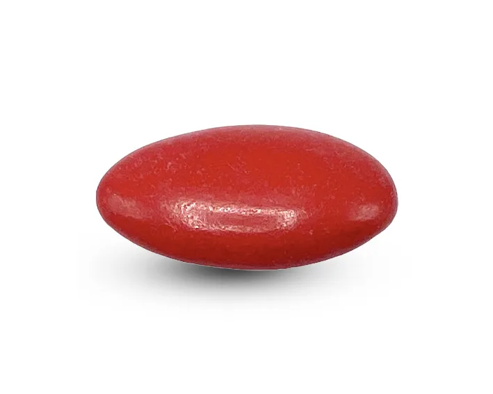Rood | Suikerbonen gelakt 45% | Papa Chocolat