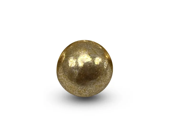 Vintage goud metallic | Crispies | Papa Chocolat
