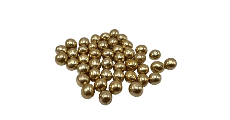 Vintage goud metallic | Mini crispies | Papa Chocolat