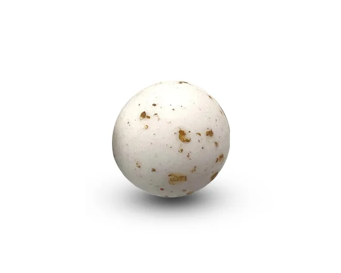 Wit goud marmer | Crispies | Papa Chocolat