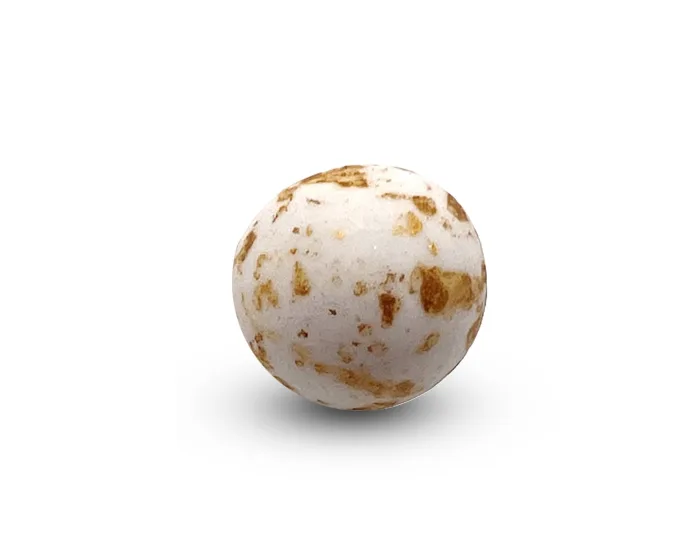 Wit-goud marmer | Mini chocoballs | Papa Chocolat