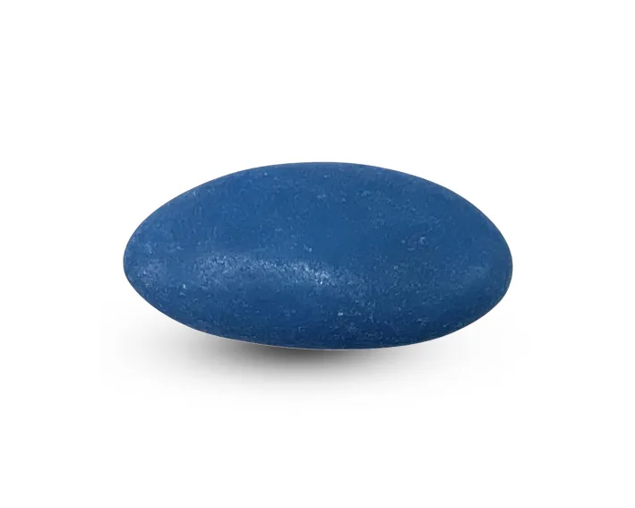 Jeans blauw | Suikerbonen gelakt 45% | Papa Chocolat