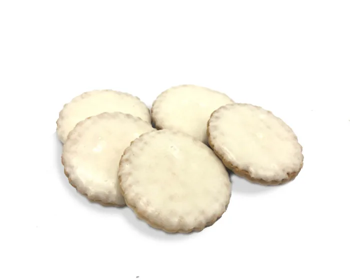 White | Lick cookie | My first sweets