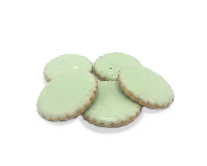 Vert | Biscuit à lécher | Mes premiers bonbons