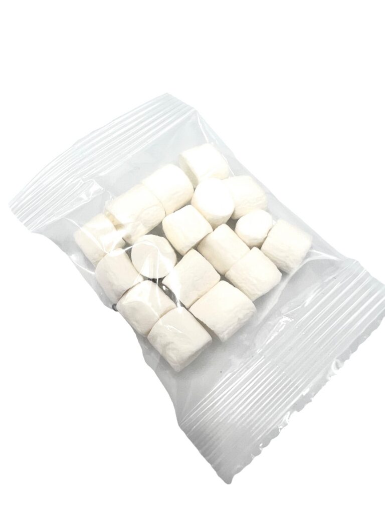 Mini marshmallows - Zakje van 19g