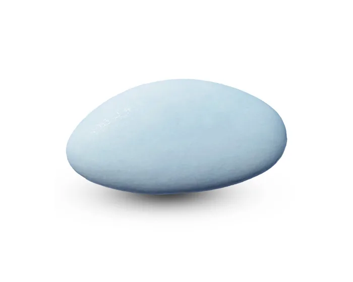 Suikerbonen - Babyblauw mat - Papa Chocolat 55%