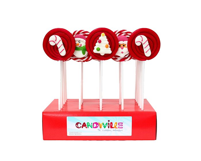 Sucettes pour Noël - Candyville
