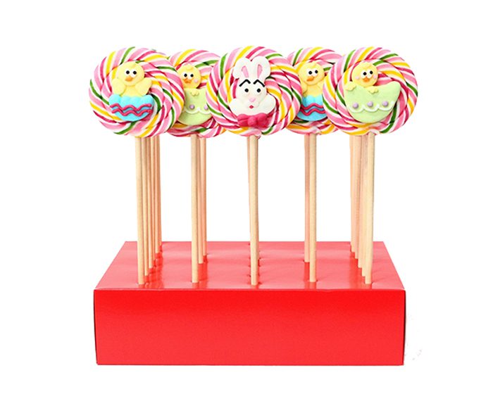 Lollies voor Pasen - Candyville