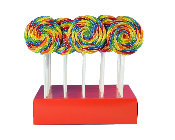 Candyville - Lollies regenboog