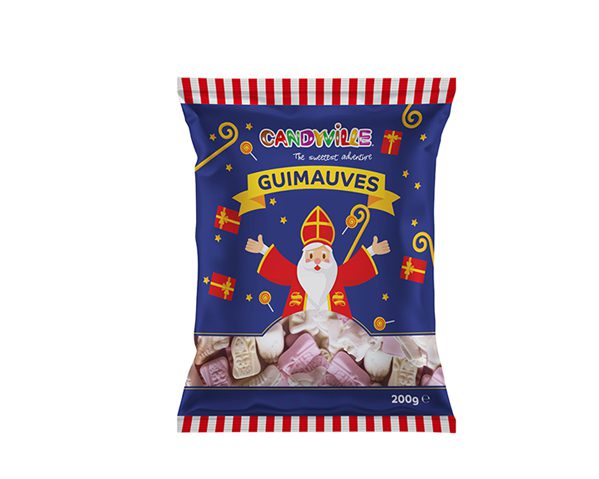 Guimauves Sinterklaas - Candyville