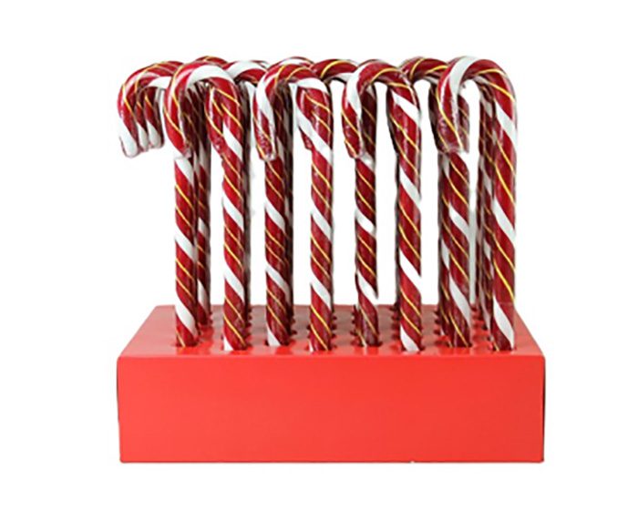 De staf van Sinterklaas - Kerst Candycane - Candyville