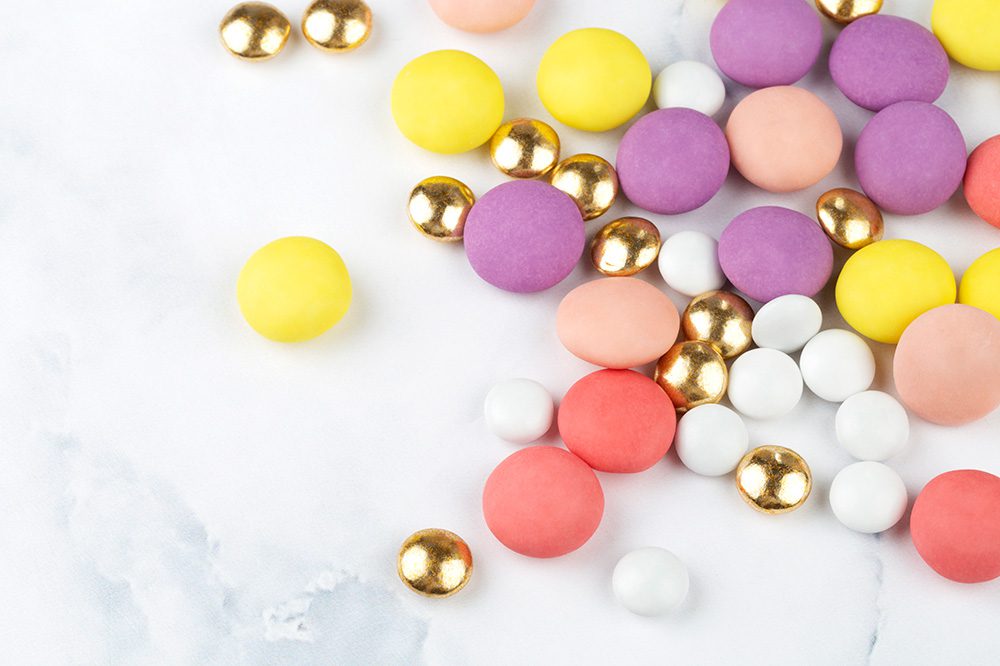 Confetti of smarties - Papa Chocolat