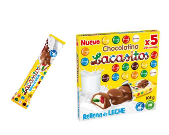 Lacasitos melkbar - Chocolatina