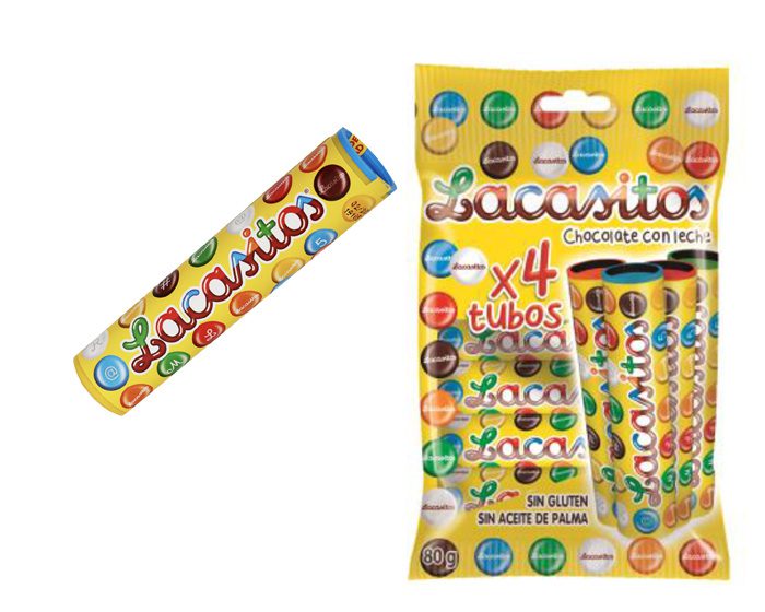 Lacasitos- 4-pack - Original