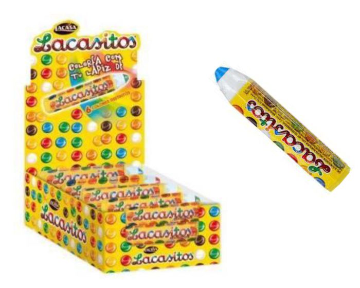Lacasitos- Potlood - Display