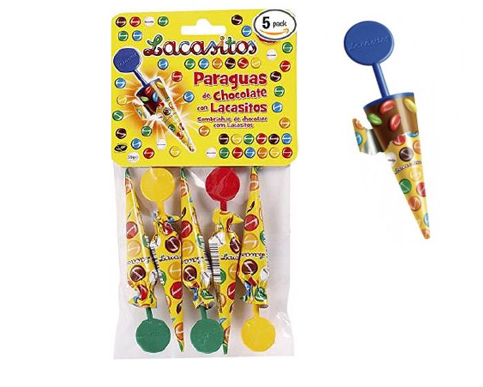 Lacasitos - Paraplu - 5-pack