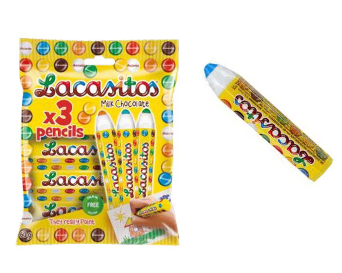 Lacasitos Potlood - 3-pack