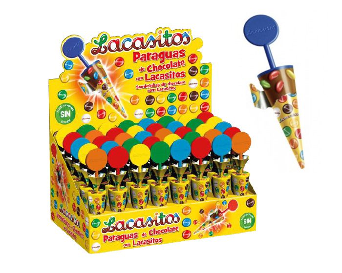 Lacasitos - Paraplu - Display