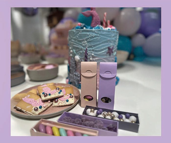 Milestone - Candyville - My first birthday party