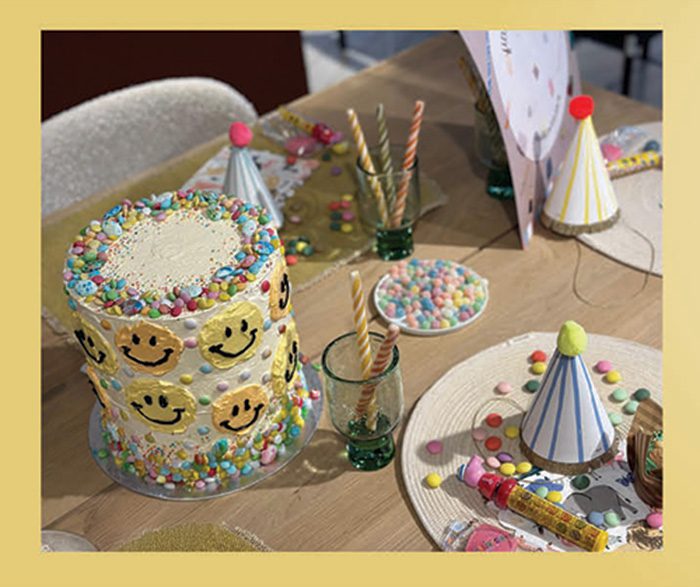 Milestone - Candyville - Birthday party