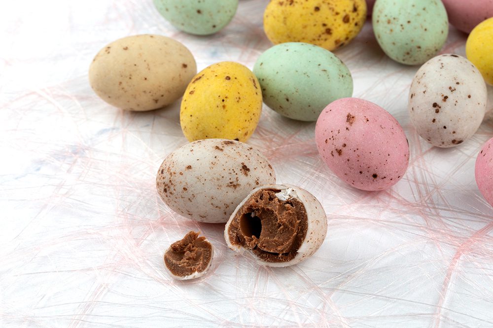 Pasen Candyville - Chocolade eitjes