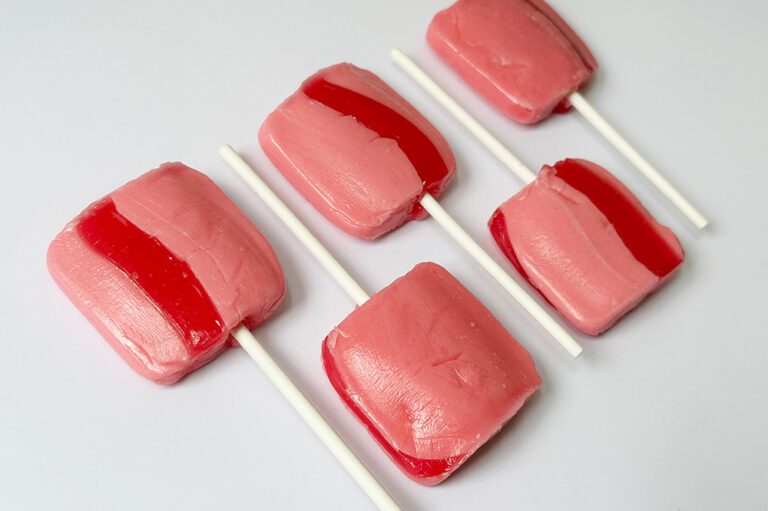 Rote Hämmer - Lollipops - Candyville