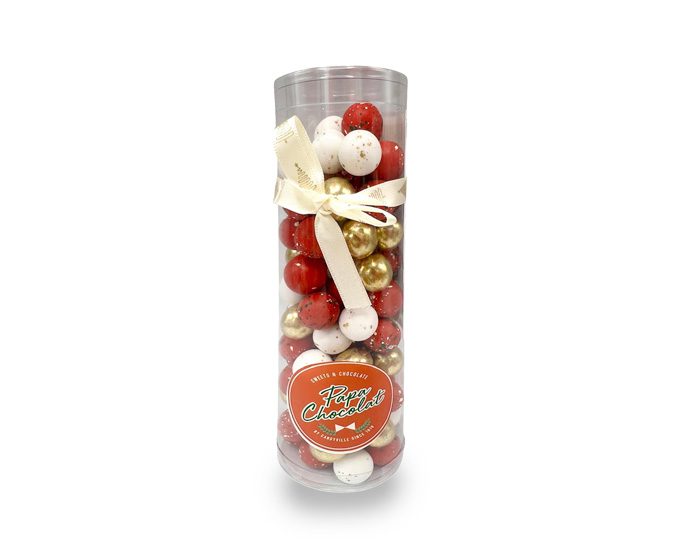 gingerbread crispies Candyville - Tube of gingerbread crispies - Papa Chocolat Deluxe - 150 gr.